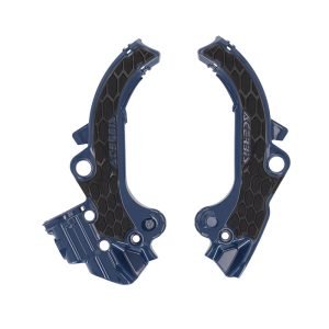 Acerbis X-grip Frame Protection Ktm Sx65 Blue