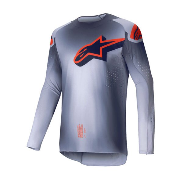 Alpinestars Supertech Lipan 2025 Jersey Grey