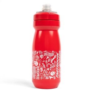 Fasthouse Burn Free 24.1 Water Bottle Red