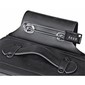Held Numeric Combination Lock Black