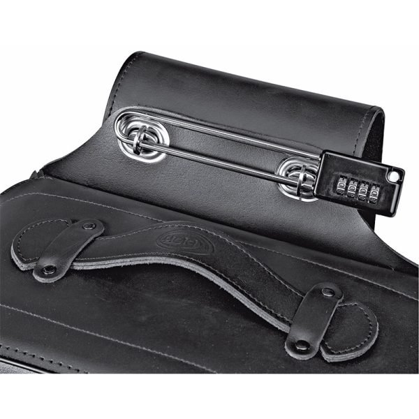 Held Numeric Combination Lock Black
