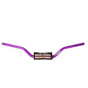 Renthal Fat Bar 609 Rc High Handlebar Purple